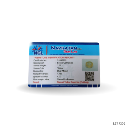 3.37 CARAT PUKHRAJ (GRADE A)