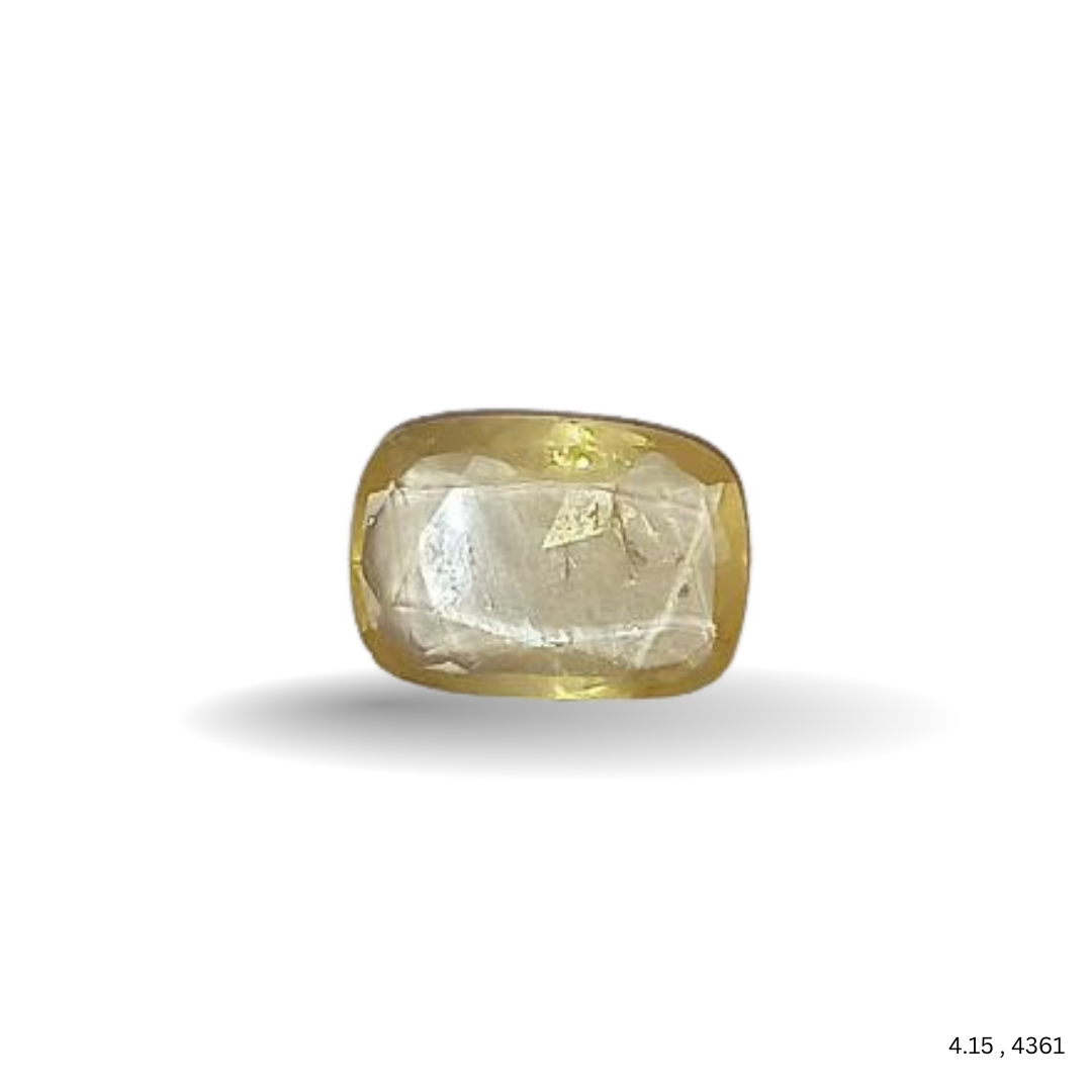 4.15 CARAT PUKHRAJ (GRADE A)