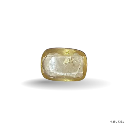 4.15 CARAT PUKHRAJ (GRADE A)