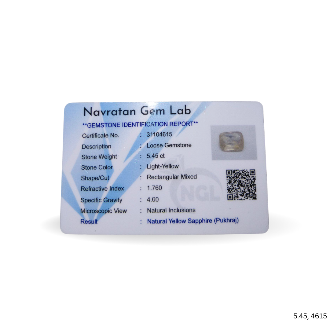 5.45 CARAT PUKHRAJ (GRADE A)