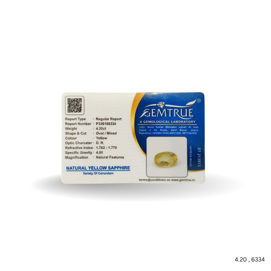 4.20 CARAT PUKHRAJ (GRADE A)