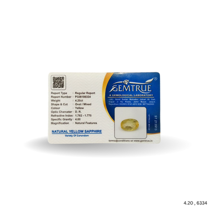 4.20 CARAT PUKHRAJ (GRADE A)