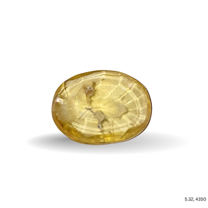 5.32 CARAT PUKHRAJ (GRADE A)