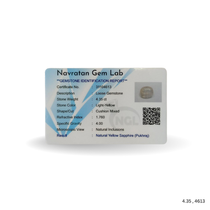 4.35 CARAT PUKHRAJ (GRADE A)