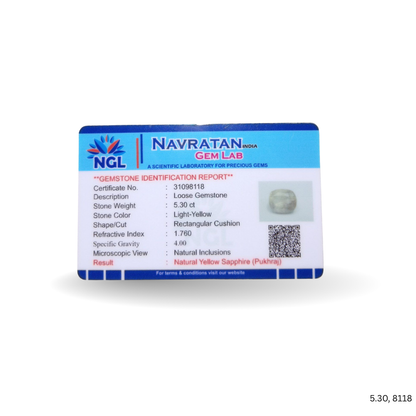 5.30 CARAT PUKHRAJ (GRADE A)