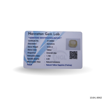 10.64 CARAT PUKHRAJ (GRADE A)