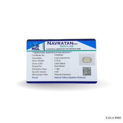 5.15 CARAT PUKHRAJ (GRADE A)