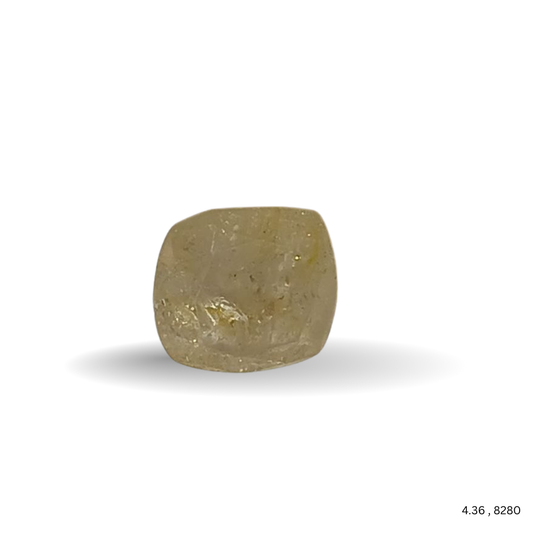 4.36 CARAT PUKHRAJ (GRADE A)
