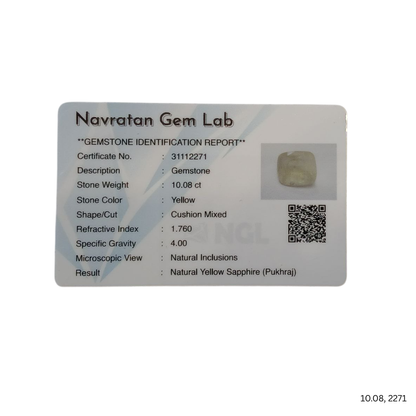 10.08 CARAT PUKHRAJ (GRADE A)