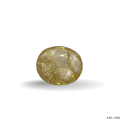 4.40 CARAT PUKHRAJ (GRADE A)