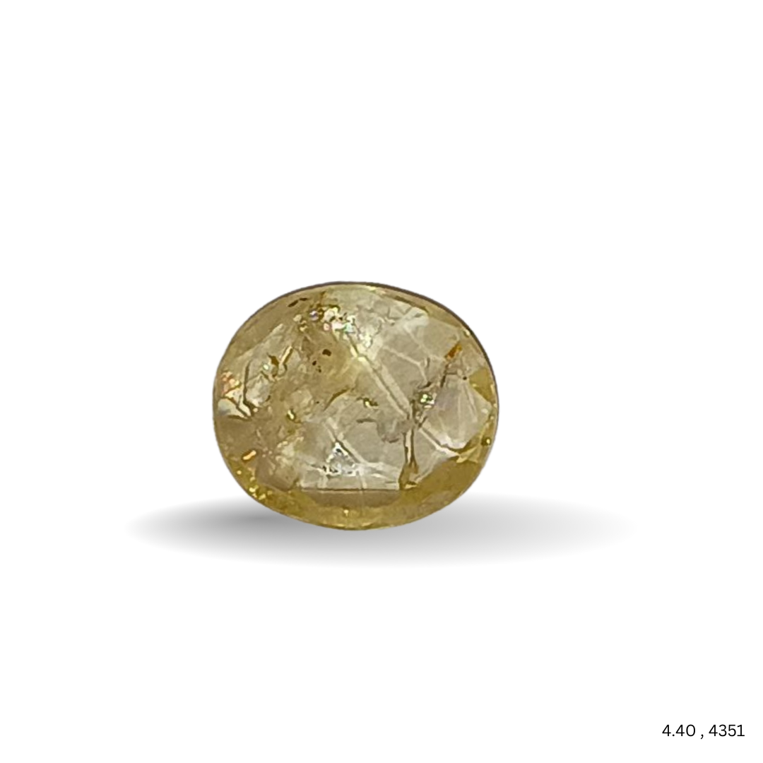 4.40 CARAT PUKHRAJ (GRADE A)