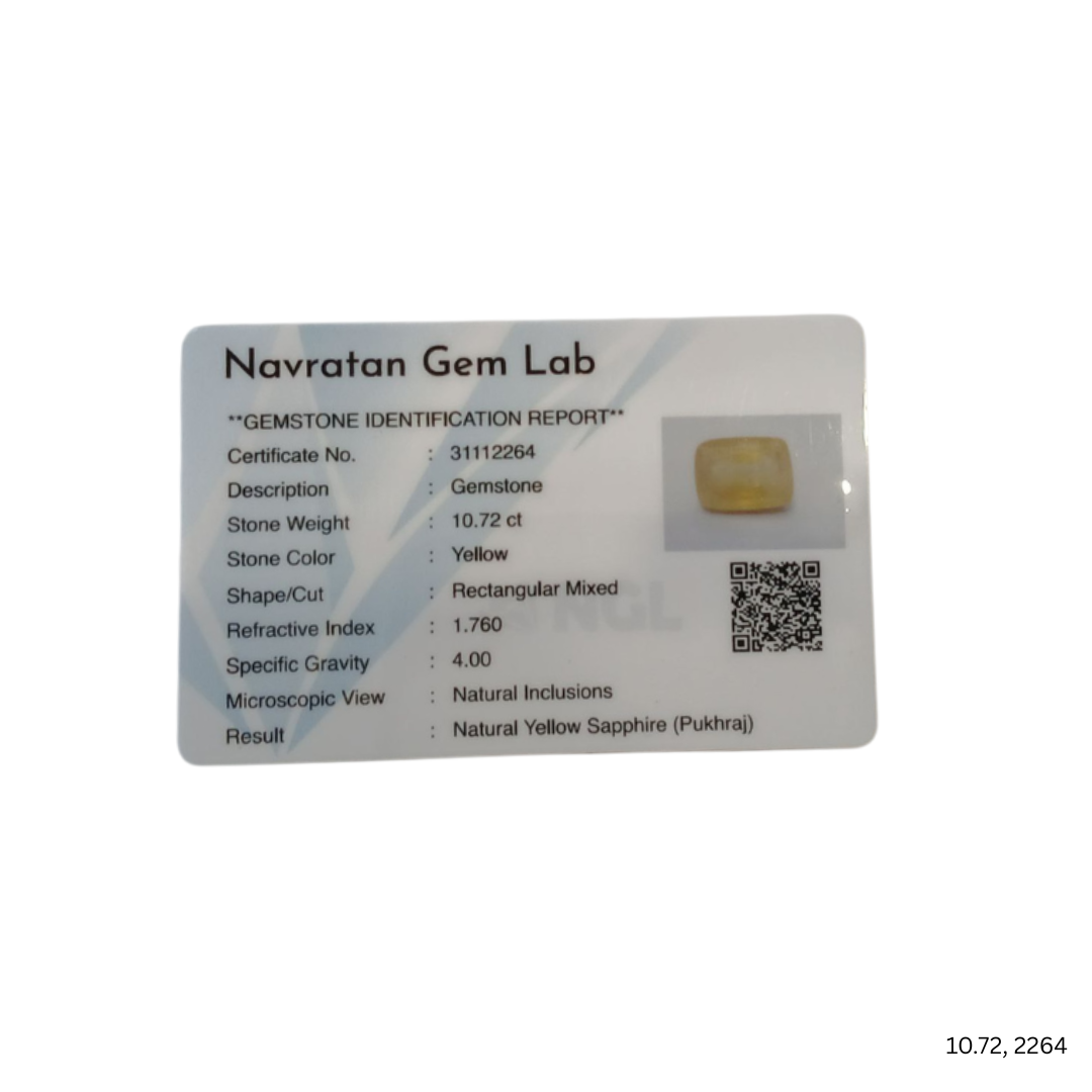 10.72 CARAT PUKHRAJ (GRADE A)