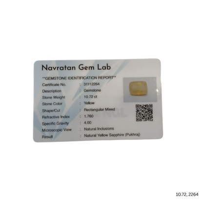 10.72 CARAT PUKHRAJ (GRADE A)