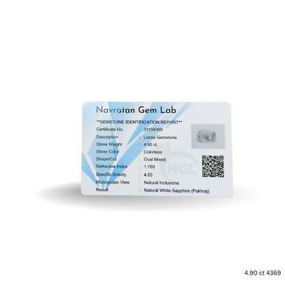 4.90 CARAT PUKHRAJ (GRADE A)