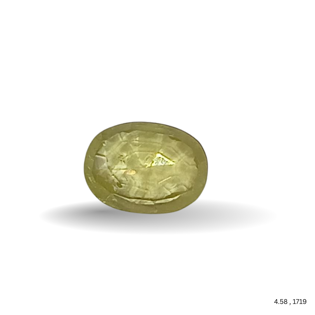 4.58 CARAT PUKHRAJ (GRADE A)