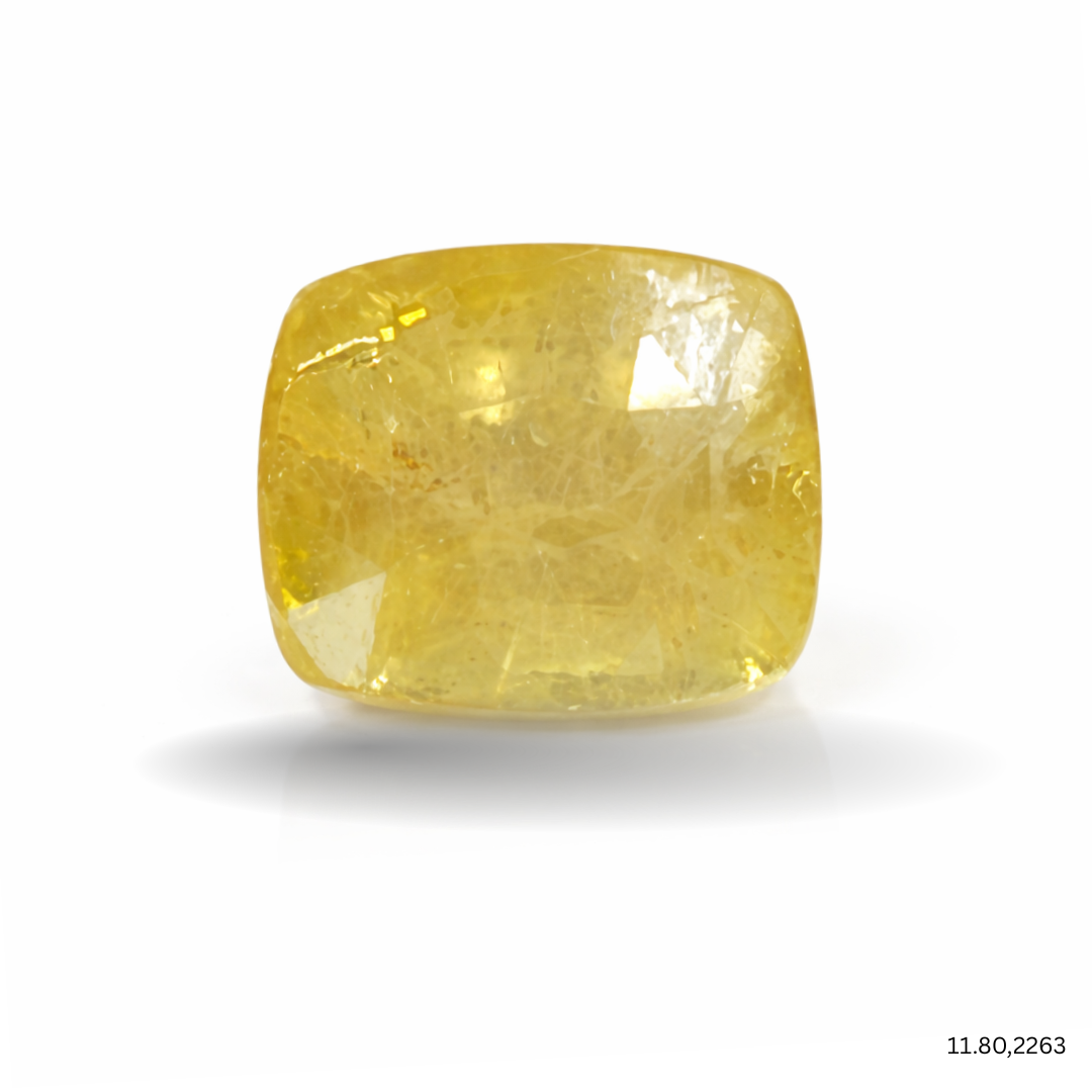 11.80 CARAT PUKHRAJ (GRADE A)