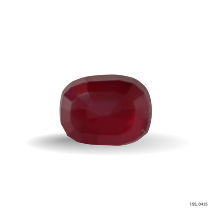 7.55 CARAT RUBY (GRADE A)