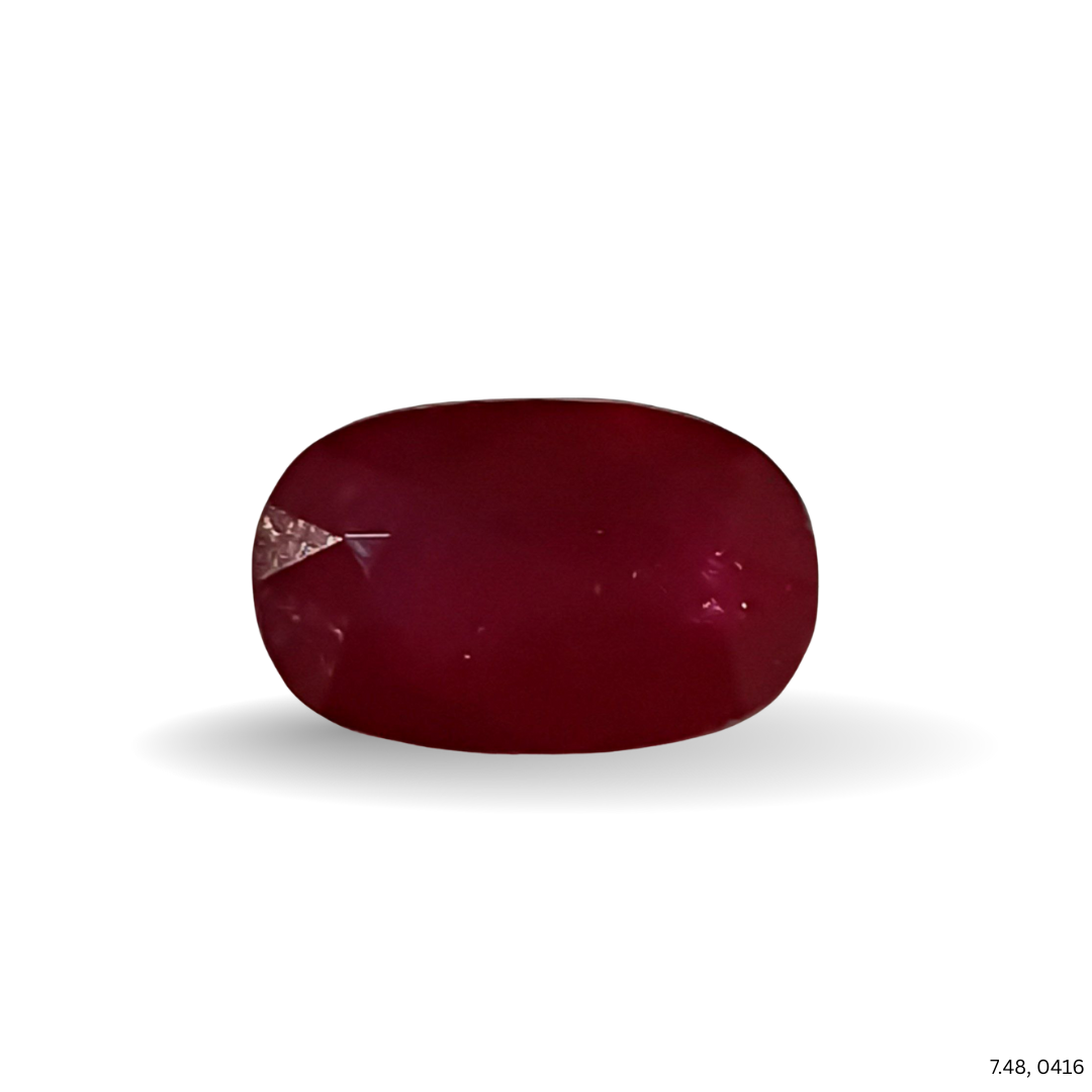 7.48 CARAT RUBY (GRADE A)