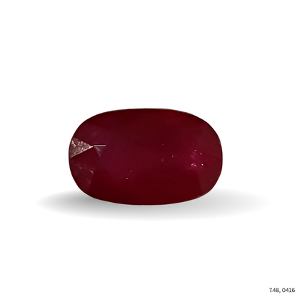7.48 CARAT RUBY (GRADE A)
