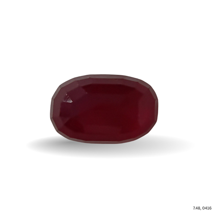 7.48 CARAT RUBY (GRADE A)