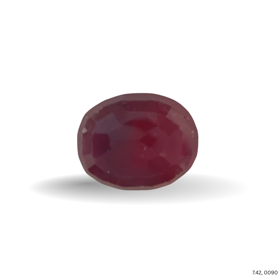 7.42 CARAT RUBY (GRADE A)