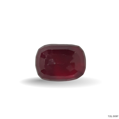 7.15 CARAT RUBY (GRADE A)