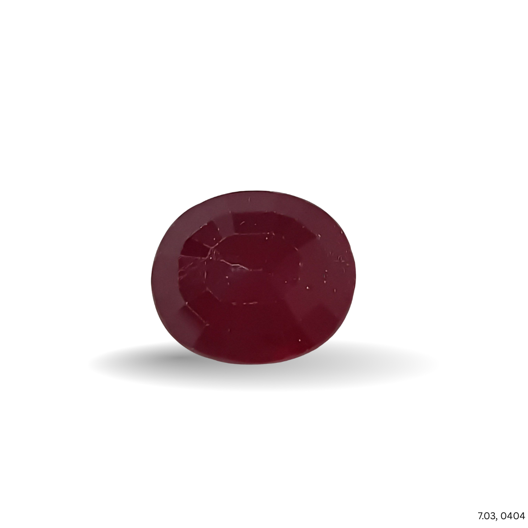7.03 CARAT RUBY (GRADE A)