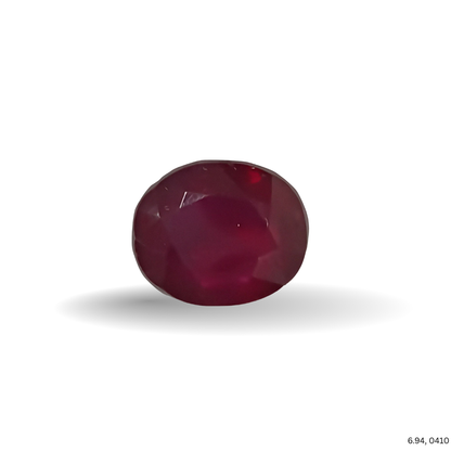 6.94 CARAT RUBY (GRADE A)