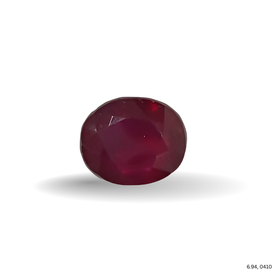 6.94 CARAT RUBY (GRADE A)