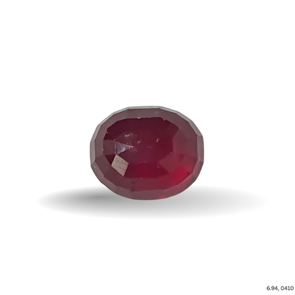 6.94 CARAT RUBY (GRADE A)