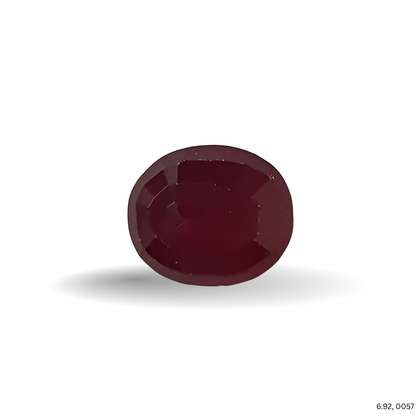 6.92 CARAT RUBY (GRADE A)