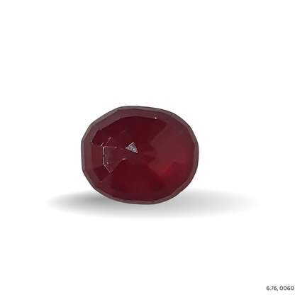 6.76 CARAT RUBY (GRADE A)