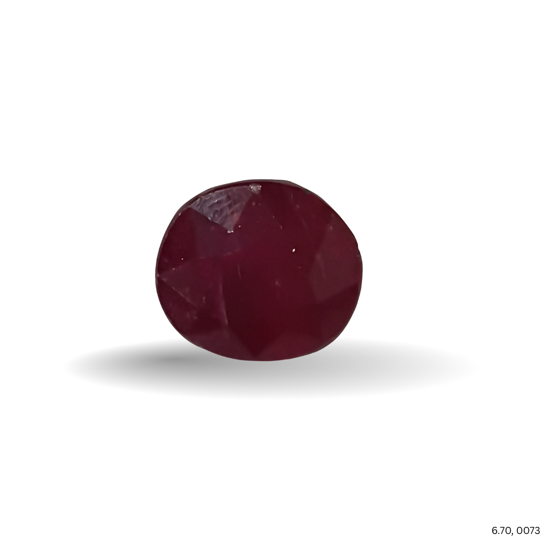 6.70 CARAT RUBY (GRADE A)