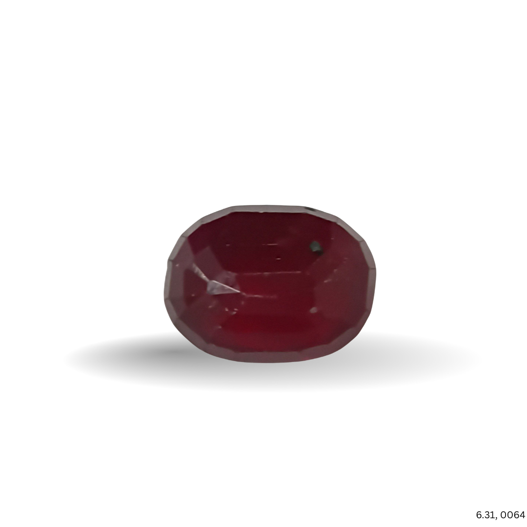 6.31 CARAT RUBY (GRADE A)