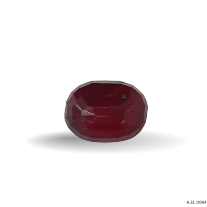 6.31 CARAT RUBY (GRADE A)