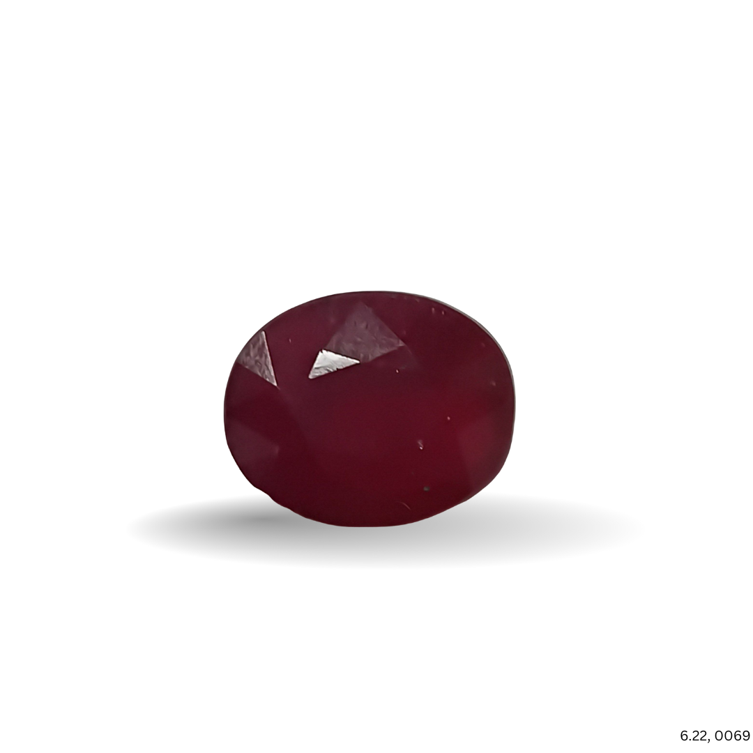 6.22 CARAT RUBY (GRADE A)
