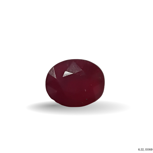6.22 CARAT RUBY (GRADE A)