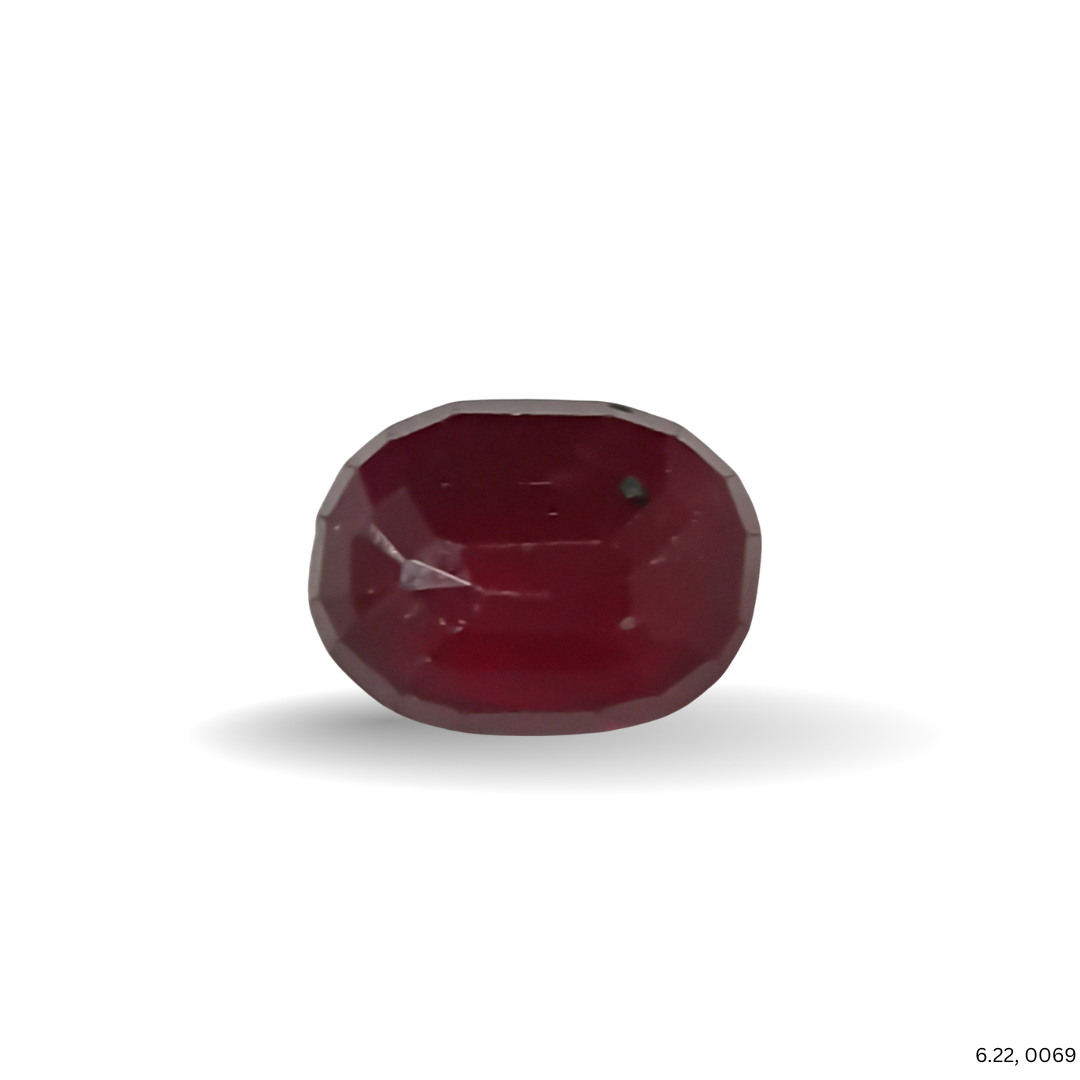 6.22 CARAT RUBY (GRADE A)