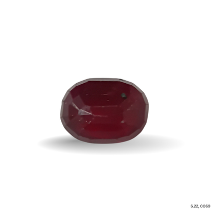 6.22 CARAT RUBY (GRADE A)