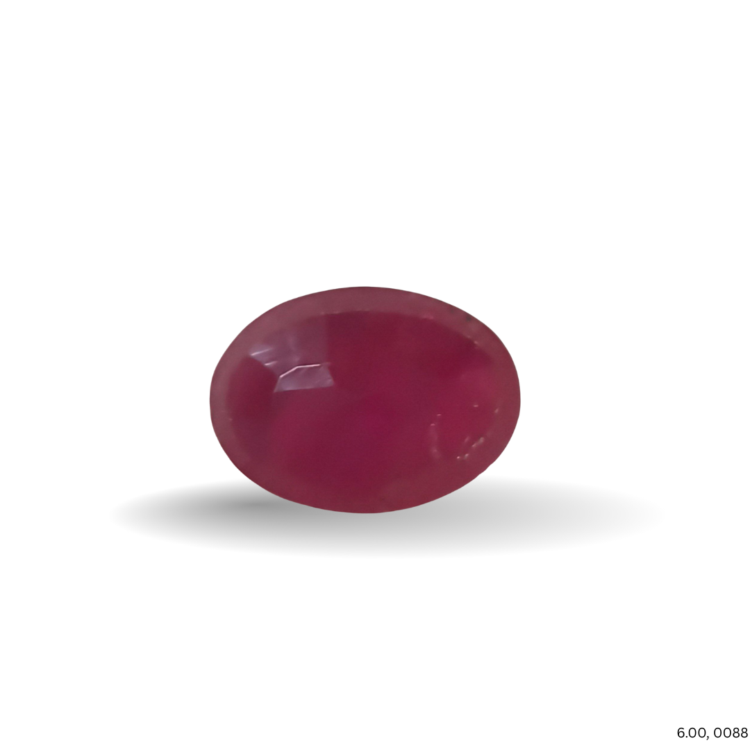 6.00 CARAT RUBY (GRADE A)