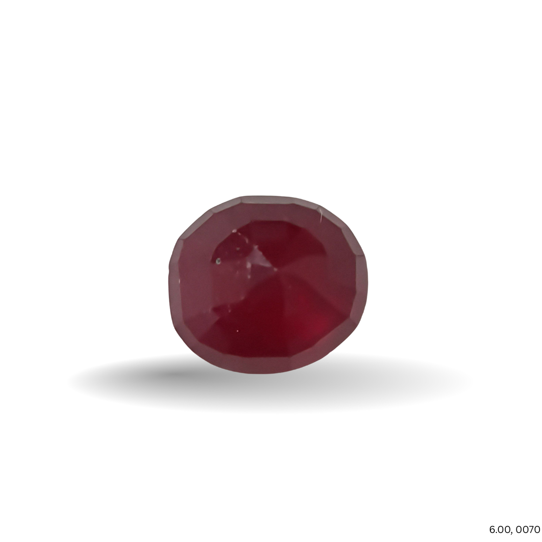 6.00 CARAT RUBY (GRADE A)