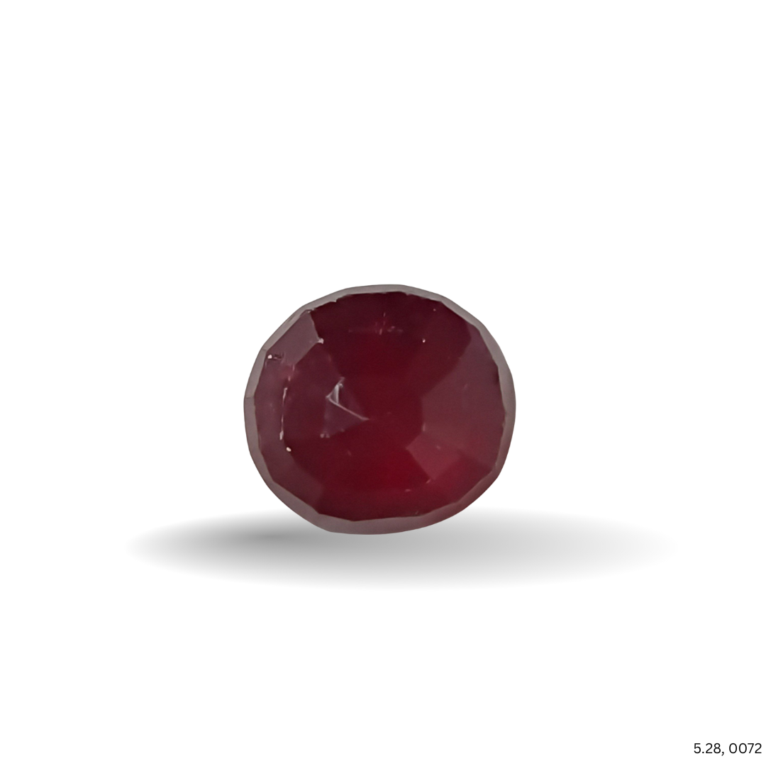 5.28 CARAT RUBY (GRADE A)