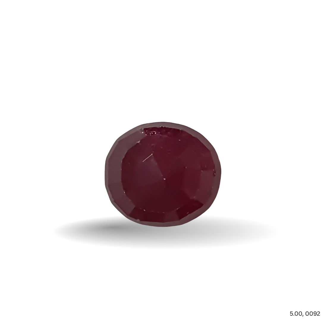 5.00 CARAT RUBY (GRADE A)