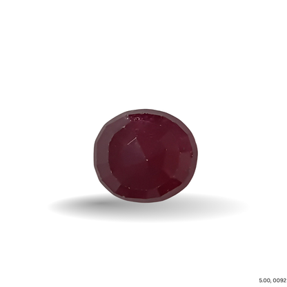 5.00 CARAT RUBY (GRADE A)