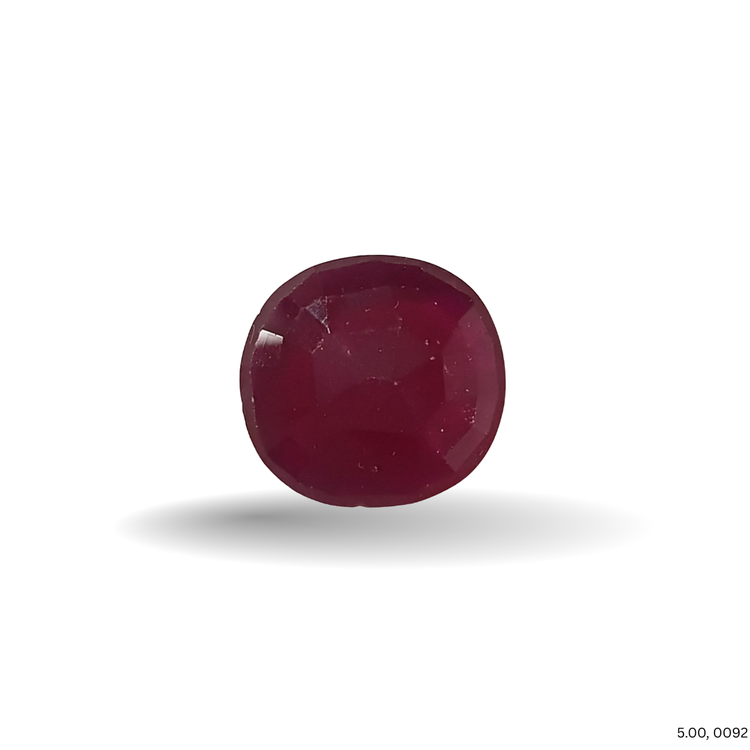 5.00 CARAT RUBY (GRADE A)