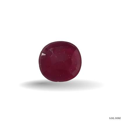 5.00 CARAT RUBY (GRADE A)