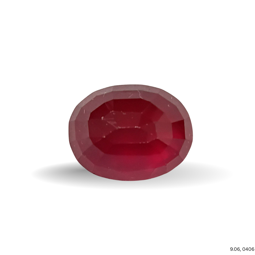 9.06 CARAT RUBY (GRADE A)