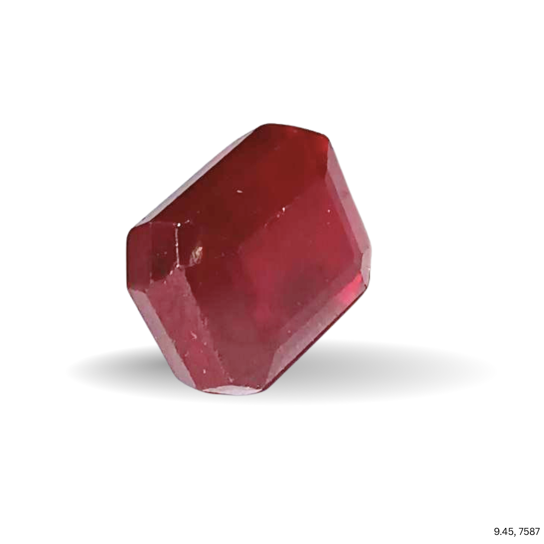 9.45 CARAT RUBY (GRADE A)