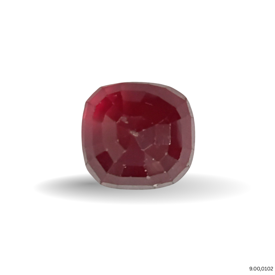 9.00 CARAT RUBY (GRADE A)