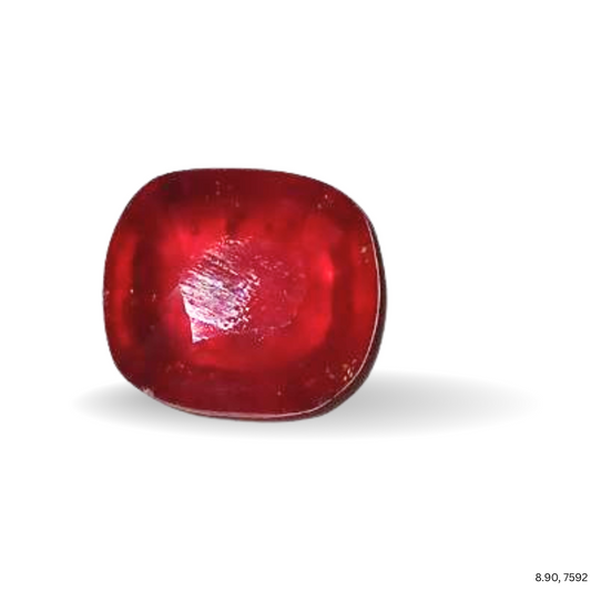 8.90 CARAT RUBY (GRADE A)
